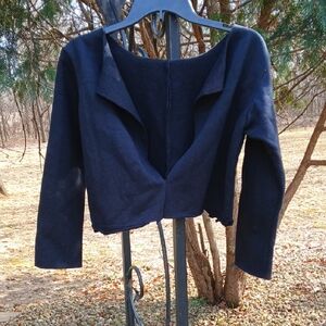 Handmade Sweatshirt Top Size Small. GRUNGE Progressive TRASH